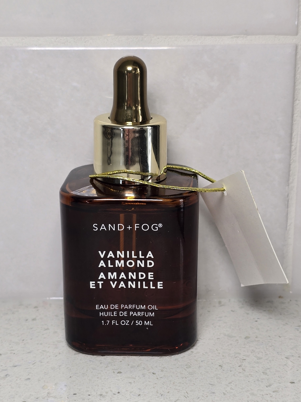 NEW Sand + Fog Vanilla Almond Fragrance Oil - Alcohol Free